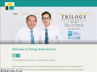 trilogyortho.com