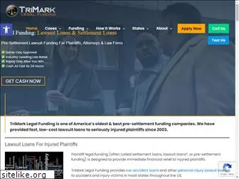 trimarklegalfunding.com