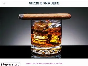 trimaxliquors.com