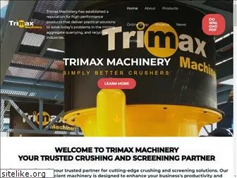 trimaxmachinery.com