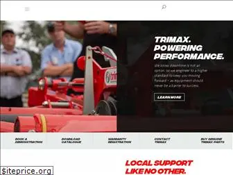 trimaxmowers.com.au