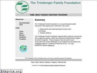 trimberger.org