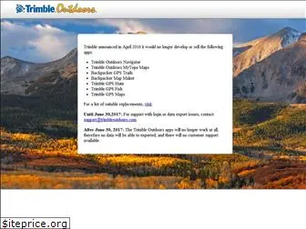 trimbleoutdoors.com