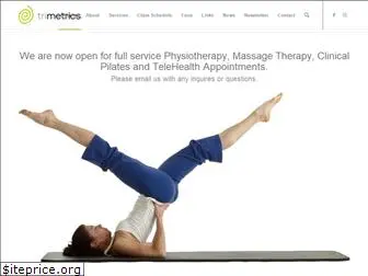 trimetricsphysio.com