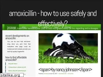 trimoxamoxicillin.online