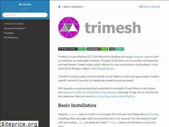 trimsh.org