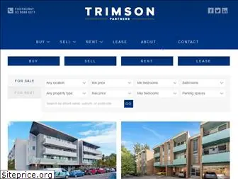 trimson.com.au