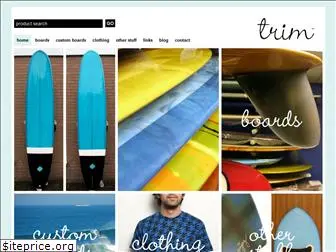 trimsurfboards.com