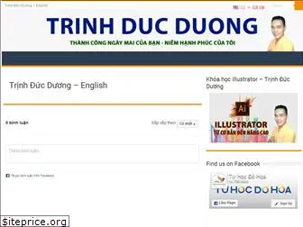 trinhducduong.com