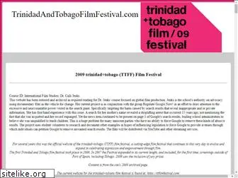 trinidadandtobagofilmfestival.com