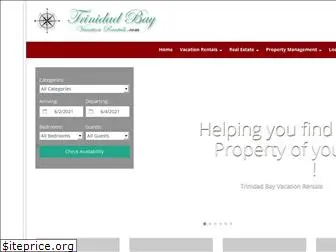 trinidadbayvacationrentals.com