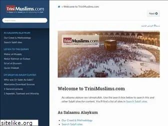 trinimuslims.com