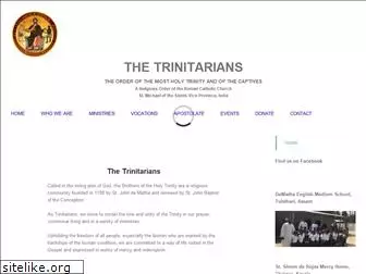 trinitariansindia.org