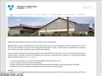 trinitybaptistkenya.org