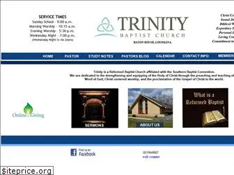 trinitybaptistreformed.org