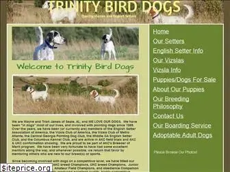 trinitybirddogs.com
