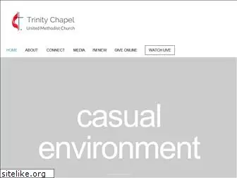 trinitychapelumc.org