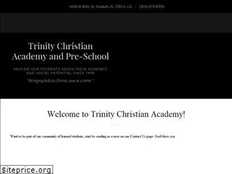 trinitychristianacademy.net