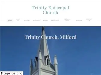 trinitychurchmilford.org