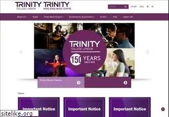 trinitycollege.com.hk