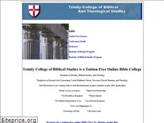 trinitycollegeofbiblicalstudies.com