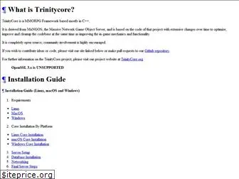 trinitycore.info
