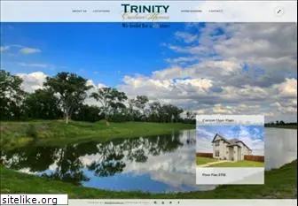 trinitycustomhomes.com