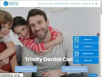 trinitydentalcarebedford.com