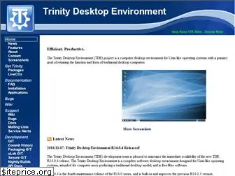 trinitydesktop.org