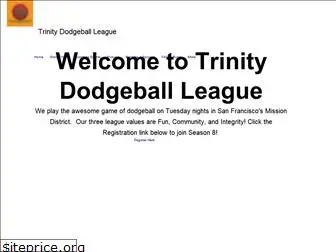 trinitydodgeball.com