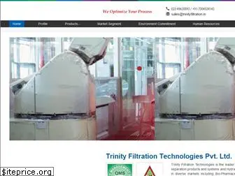 trinityfiltration.in