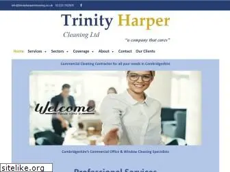 trinityharpercleaning.co.uk