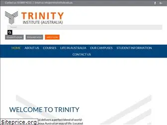 trinityinstitute.edu.au