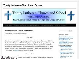 trinitylutheranfortmorgan.com