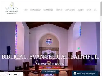 trinitylutheranpaloalto.com