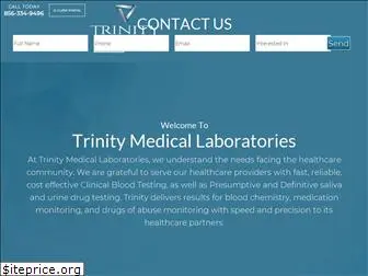 trinitymedicallaboratories.com
