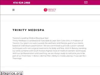 trinitymedispa.com