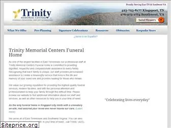 www.trinitymemorialcenters.com
