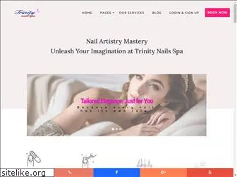 trinitynailsspa.com