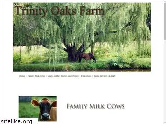 trinityoaksfarms.com