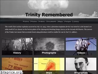 trinityremembered.com
