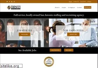 trinitystaffing.com