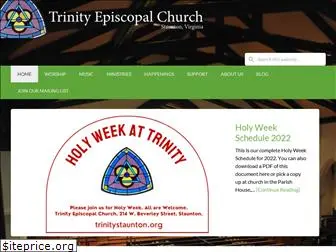 trinitystaunton.org