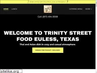 trinitystreetfood.com