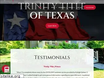 trinitytitletx.com