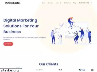 trinixdigital.com