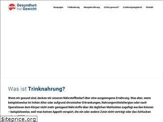 trinknahrung.pro