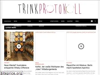 trinkprotokoll.at