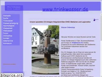 trinkwasser.de