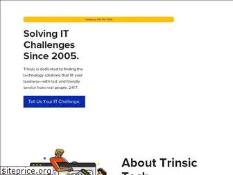 trinsictech.com